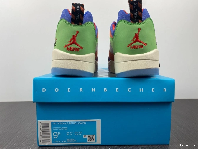 Cheap MAX DR6287-486 Low Jordan Doernbecher 5 Air 0819